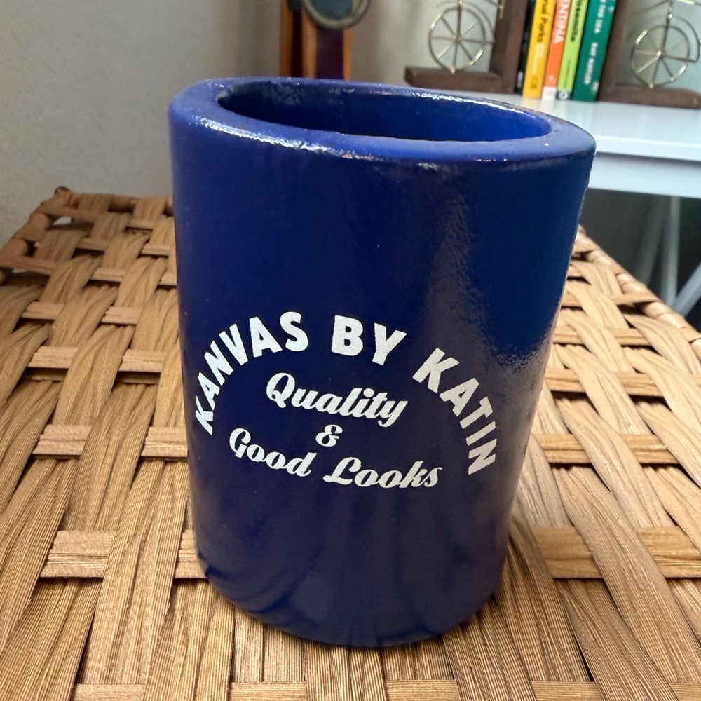 Katin Blue Can Cooler / Koozie